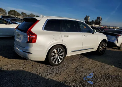 2020 Volvo Xc90 T6 Inscription из США, поврежденный, VIN YV4A22PL1L1579876